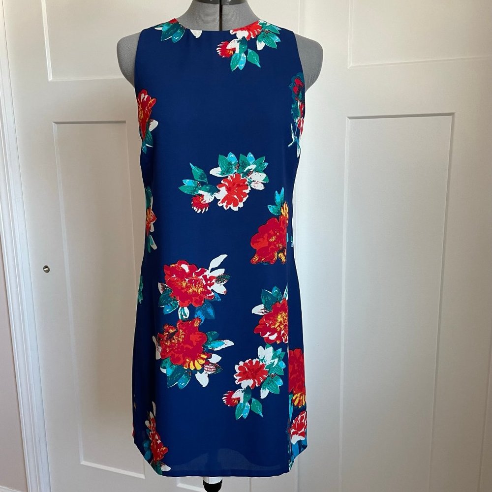 Love Adi floral shift dress